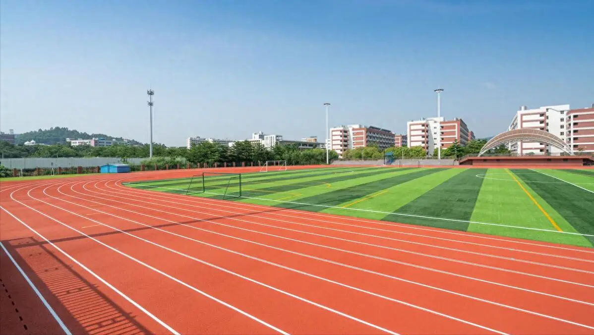 秦皇岛市塑胶篮球场塑胶跑道 - 方案